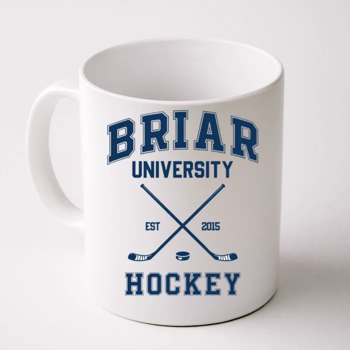 Briar U Hockey Off Campus Graham 44 Two Side Front & Back Coffee Mug