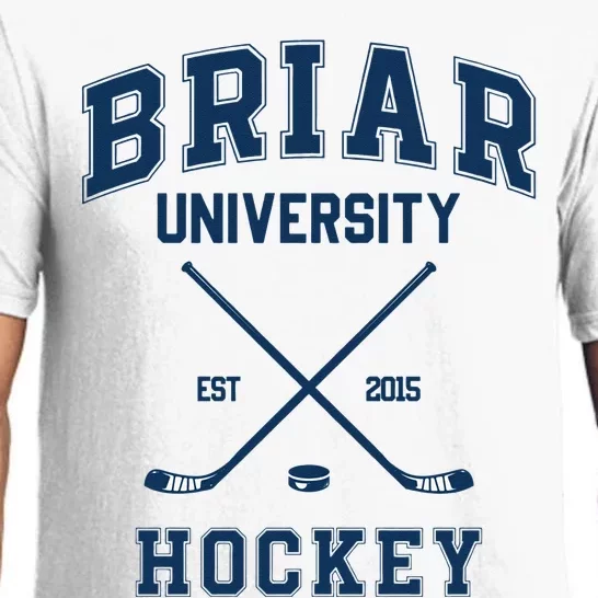 Briar U Hockey Off Campus Graham 44 Two Side Pajama Set