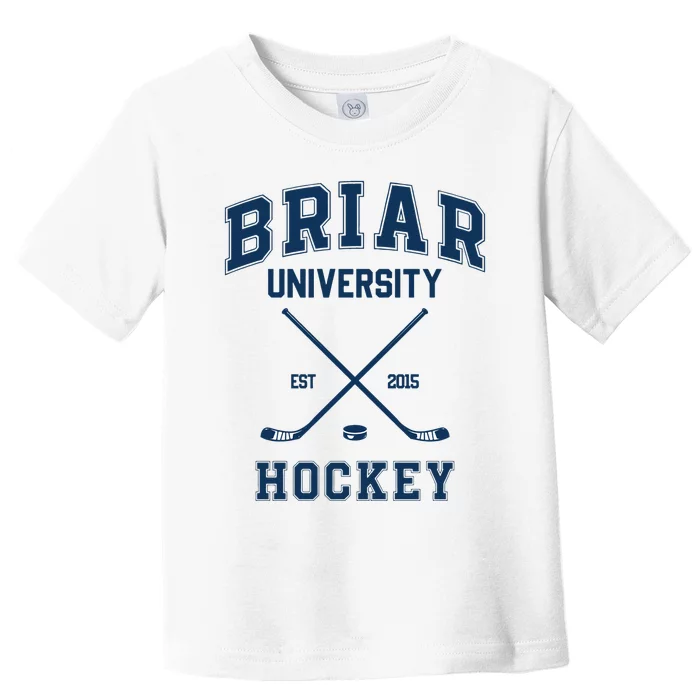 Briar U Hockey Off Campus Graham 44 Two Side Toddler T-Shirt