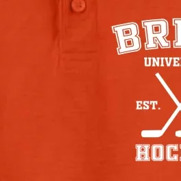 Briar University Hockey Off Campus Gift Dry Zone Grid Performance Polo