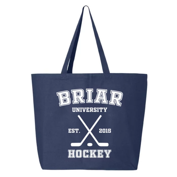 Briar University Hockey Off Campus Gift 25L Jumbo Tote