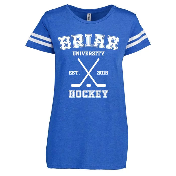 Briar University Hockey Off Campus Gift Enza Ladies Jersey Football T-Shirt