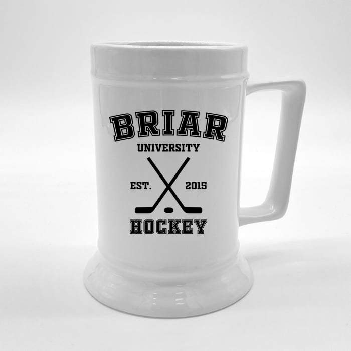 Briar University Hockey Off Campus Gift Front & Back Beer Stein