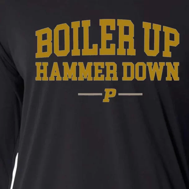 Boiler Up Hammer Down Cooling Performance Long Sleeve Crew