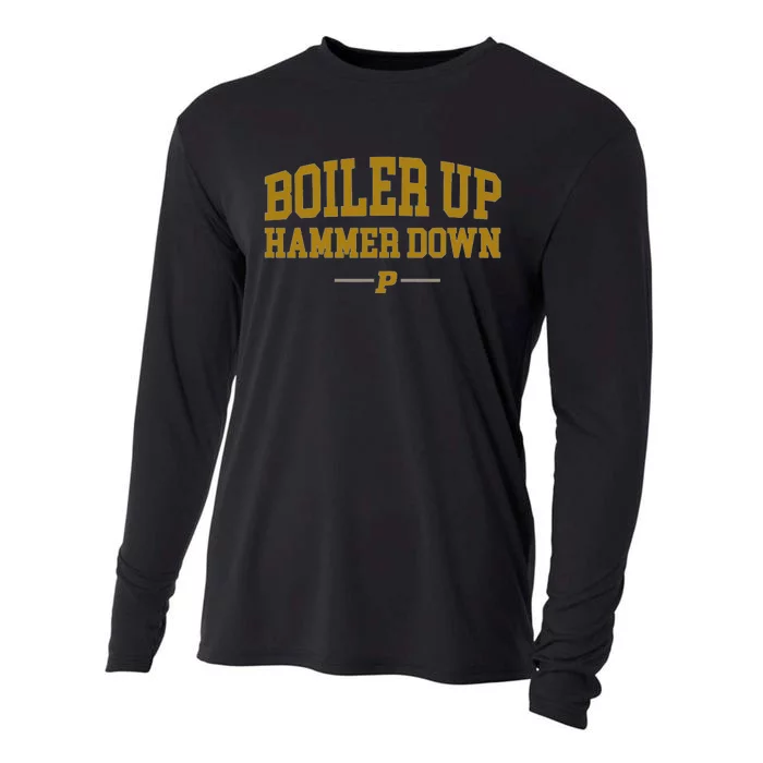 Boiler Up Hammer Down Cooling Performance Long Sleeve Crew