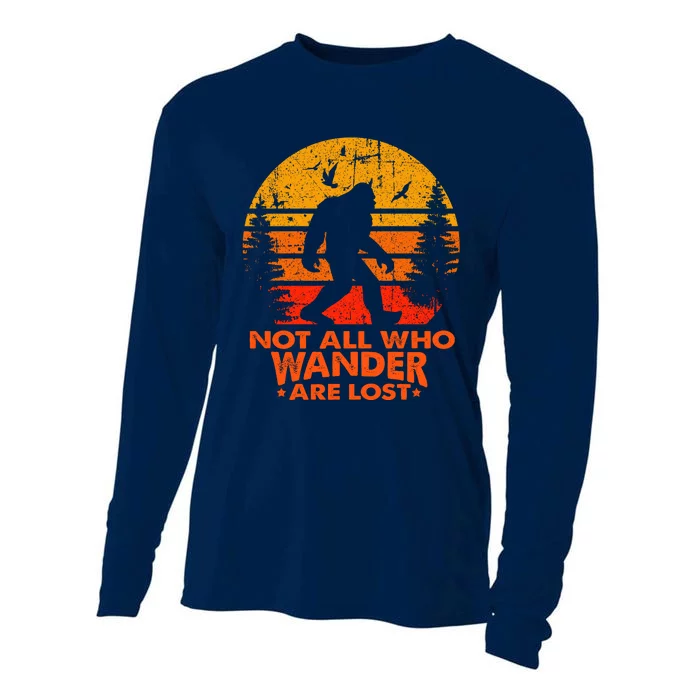 Bigfoot Undefeated Hide And Seek Champion Distressed Sunset Cooling Performance Long Sleeve Crew