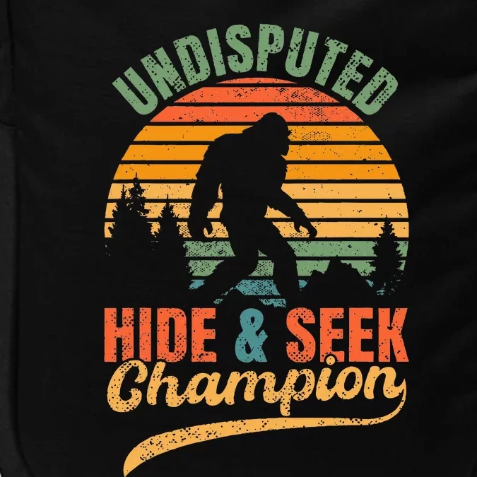 Bigfoot Undisputed Hide & Seek Champion Impact Tech Backpack