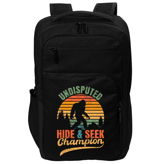 Bigfoot Undisputed Hide & Seek Champion Impact Tech Backpack