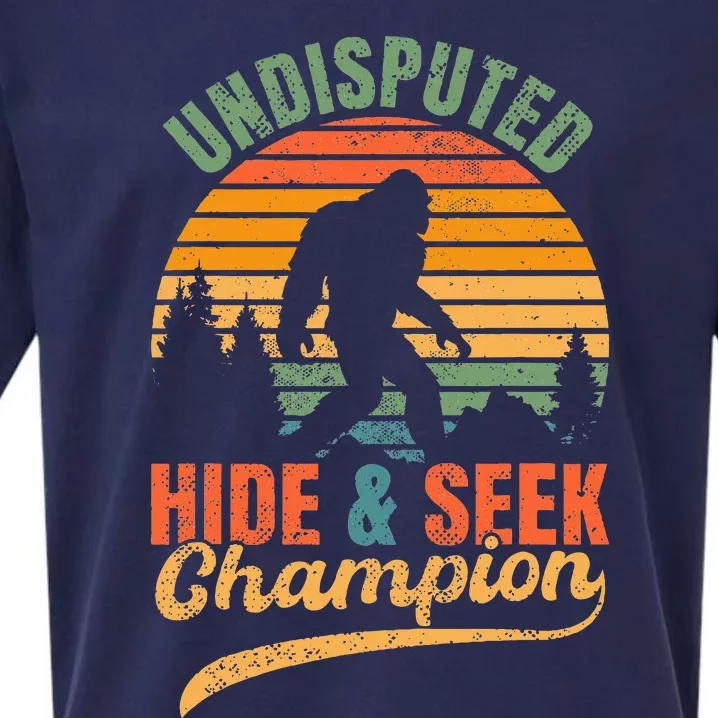 Bigfoot Undisputed Hide & Seek Champion Sueded Cloud Jersey T-Shirt