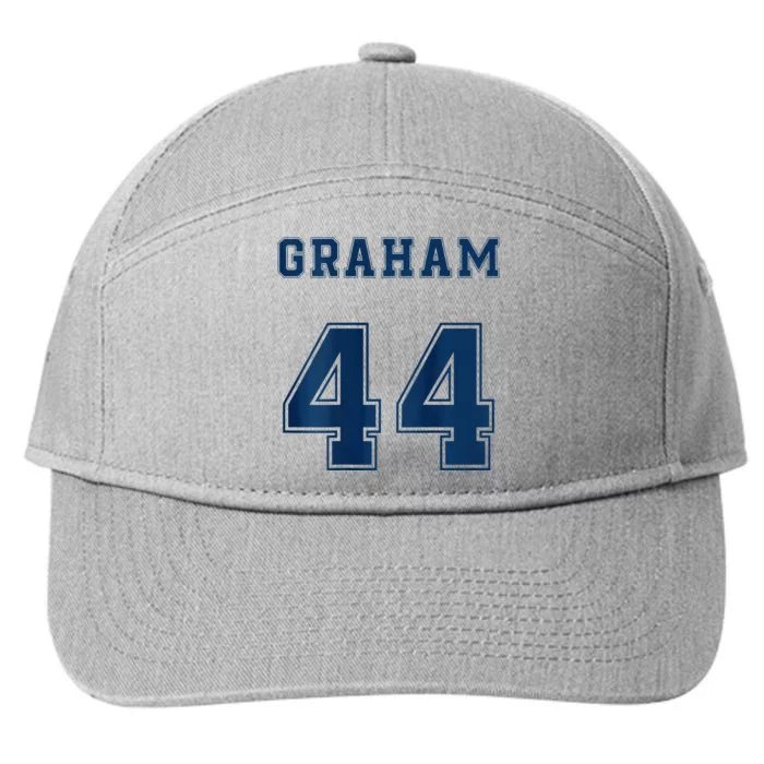 Briar U Hockey Off Campus Graham 44 Two Side 7-Panel Snapback Hat