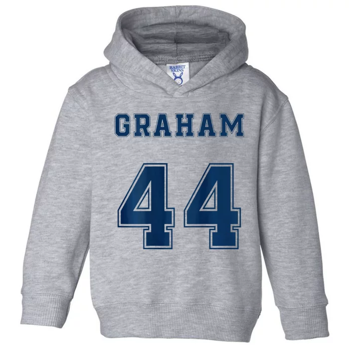 Briar U Hockey Off Campus Graham 44 Two Side Toddler Hoodie