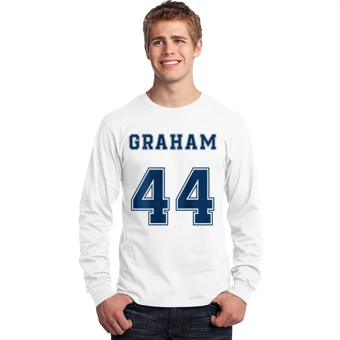 Briar U Hockey Off Campus Graham 44 Two Side Long Sleeve Shirt