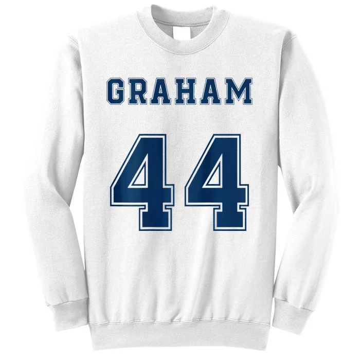 Briar U Hockey Off Campus Graham 44 Two Side Sweatshirt