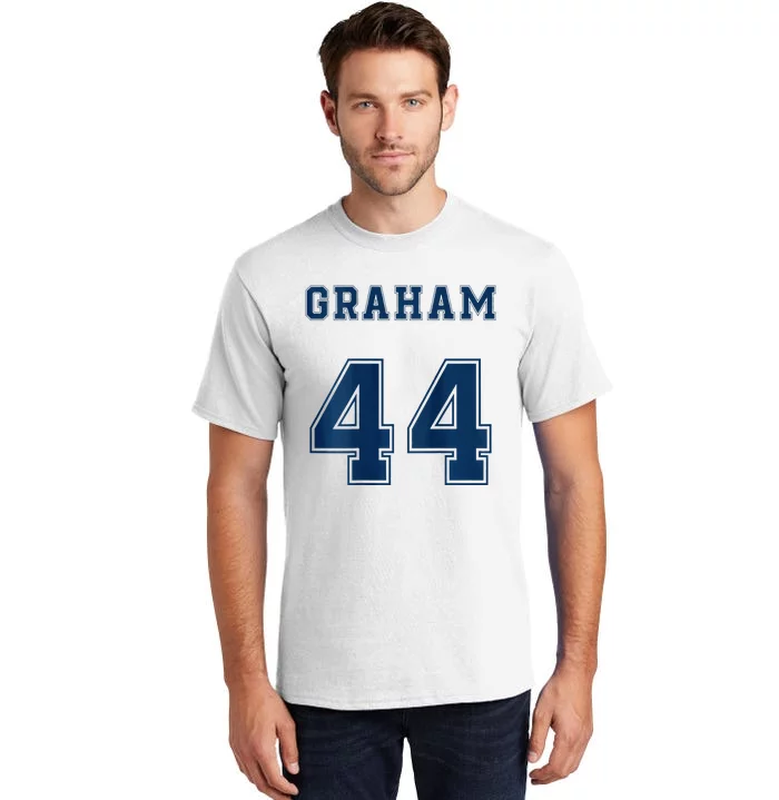 Briar U Hockey Off Campus Graham 44 Two Side Tall T-Shirt