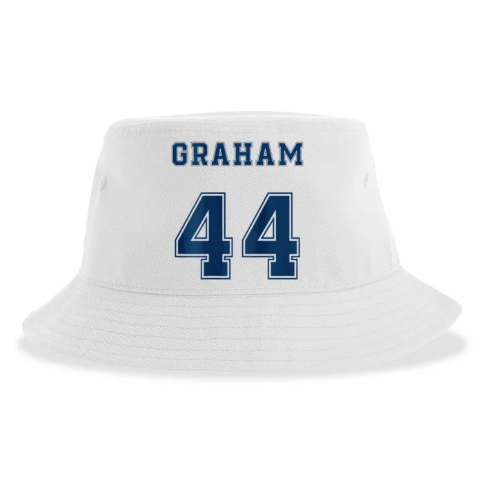 Briar U Hockey Off Campus Graham 44 Two Side Sustainable Bucket Hat