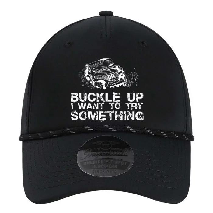 Buckle Up I Want To Try Something Offroad Performance The Dyno Cap