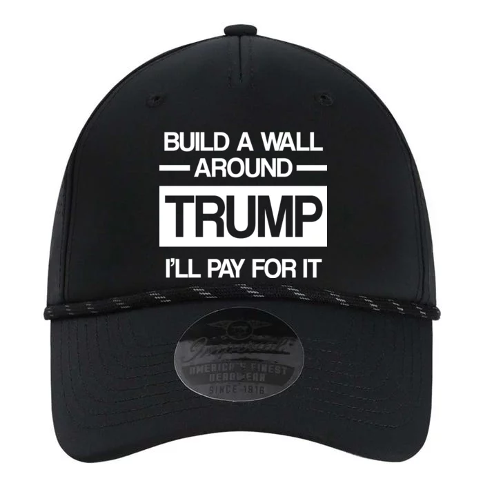 Build a Wall Around Trump I'll Pay For It Performance The Dyno Cap