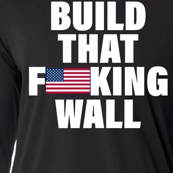 Build That F*cking Wall Cooling Performance Long Sleeve Crew