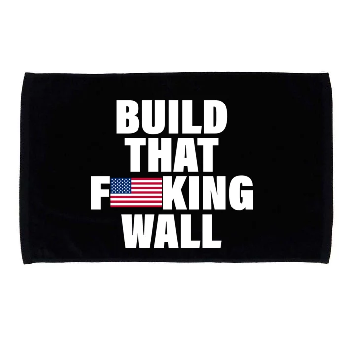 Build That F*cking Wall Microfiber Hand Towel