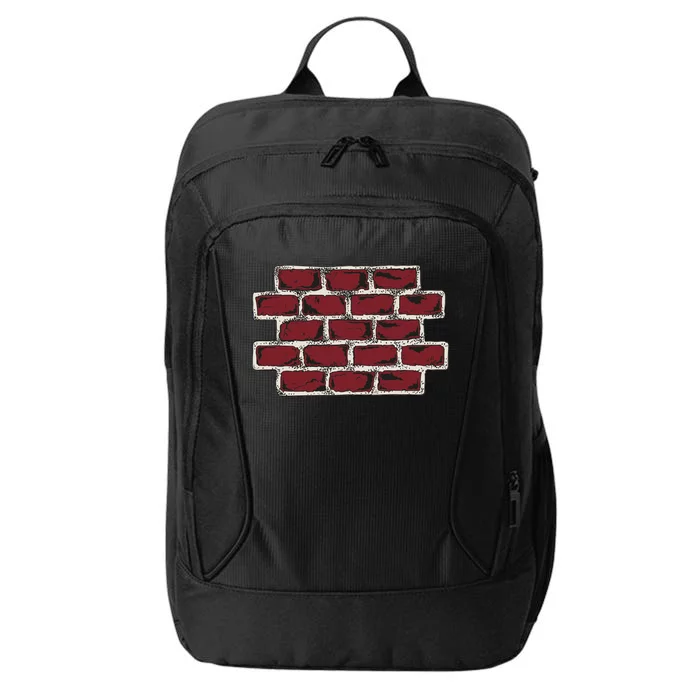 Build The Brick Wall Trump City Backpack