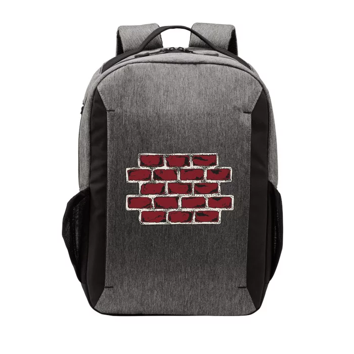 Build The Brick Wall Trump Vector Backpack