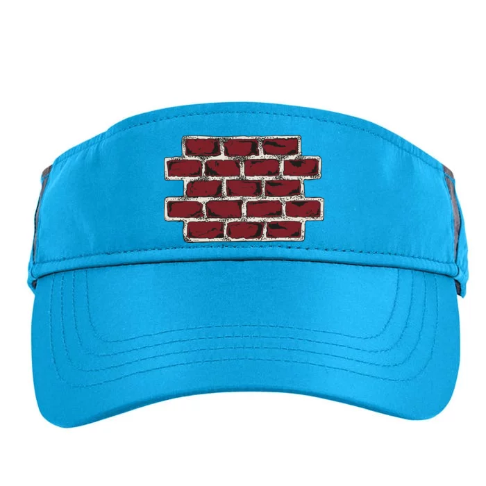 Build The Brick Wall Trump Adult Drive Performance Visor