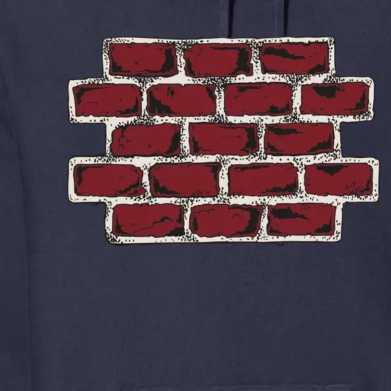 Build The Brick Wall Trump Premium Hoodie