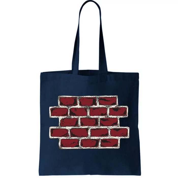 Build The Brick Wall Trump Tote Bag