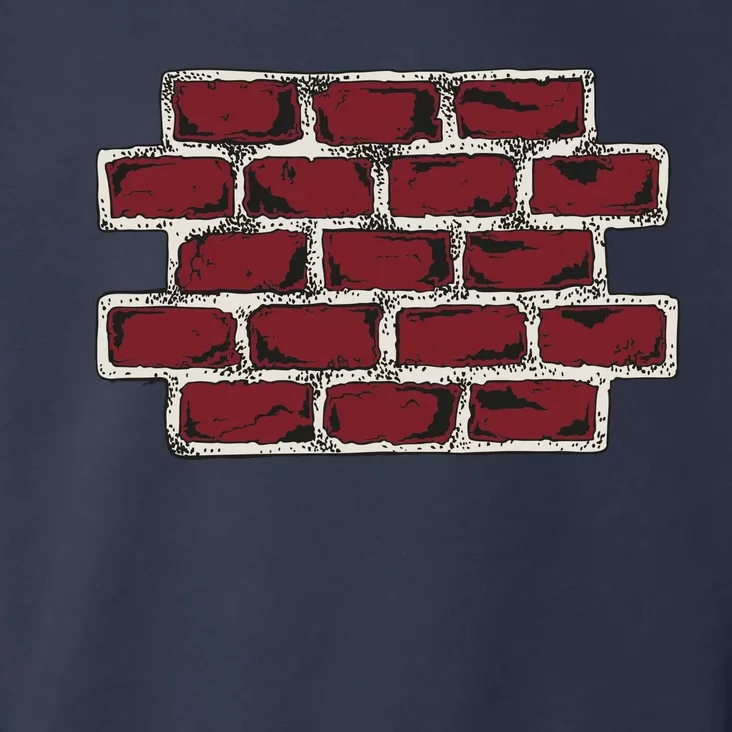 Build The Brick Wall Trump Toddler Hoodie