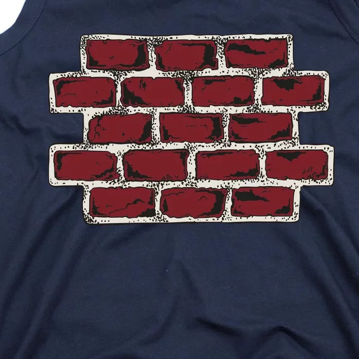 Build The Brick Wall Trump Tank Top