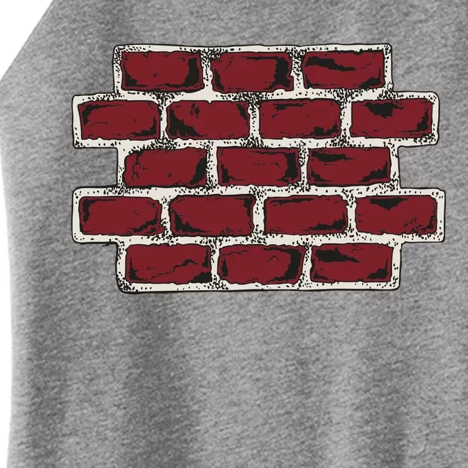 Build The Brick Wall Trump Women’s Perfect Tri Rocker Tank