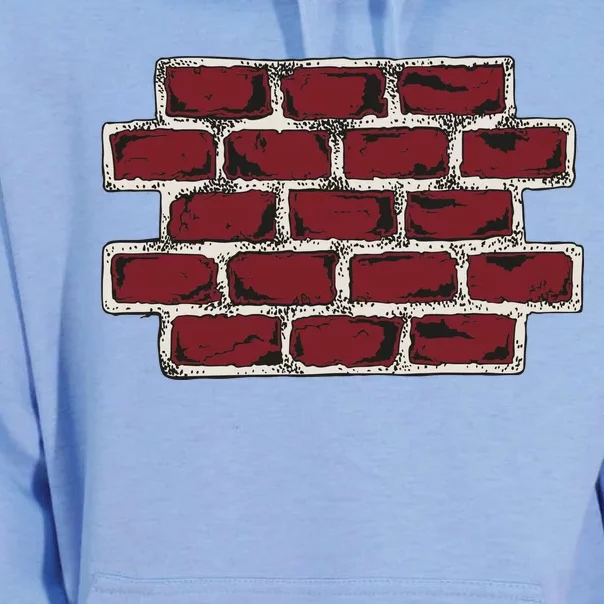 Build The Brick Wall Trump Unisex Surf Hoodie