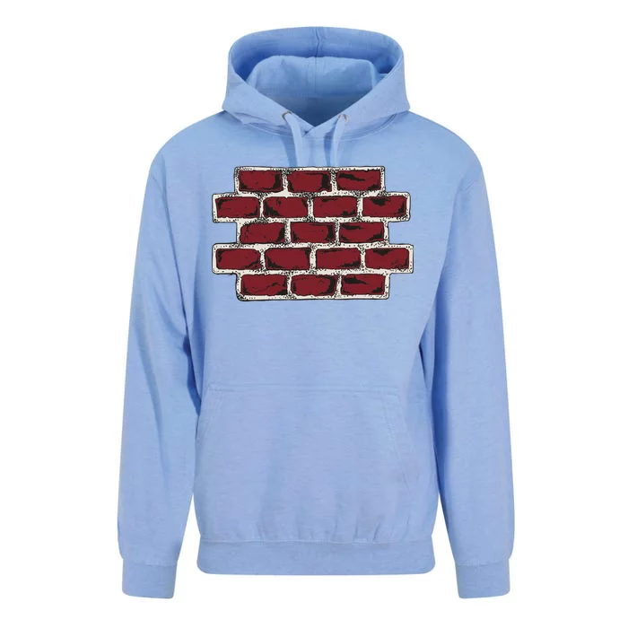 Build The Brick Wall Trump Unisex Surf Hoodie