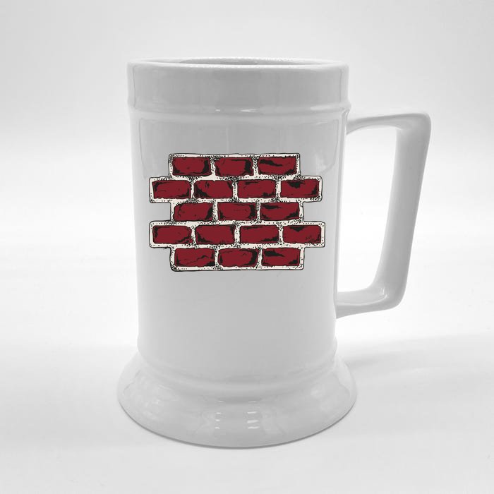 Build The Brick Wall Trump Front & Back Beer Stein