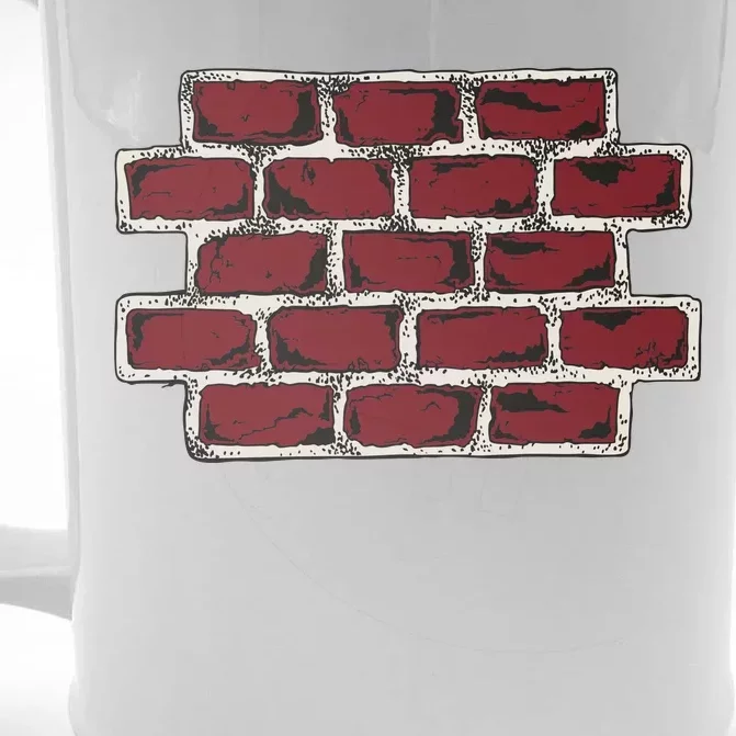 Build The Brick Wall Trump Front & Back Beer Stein