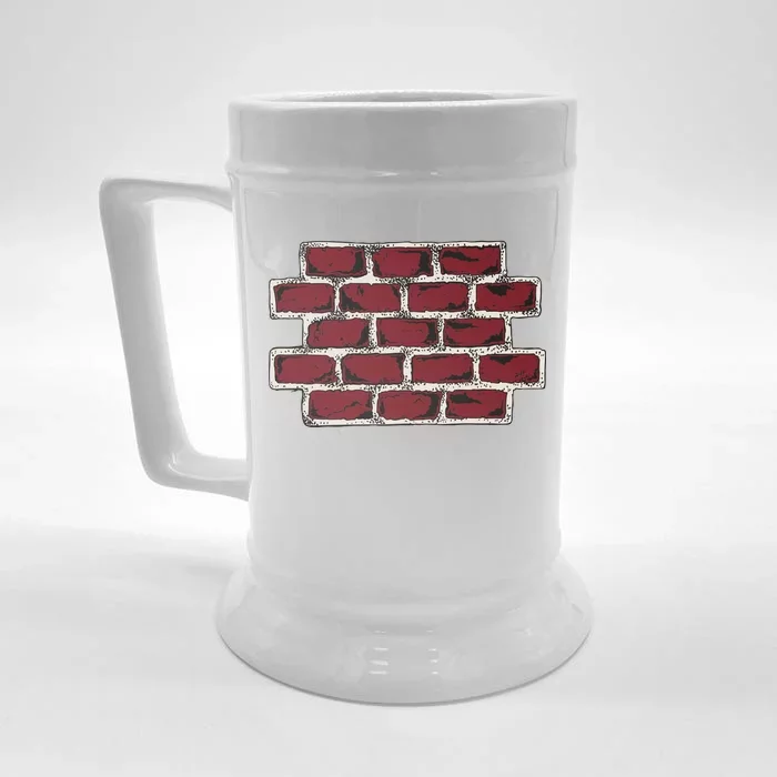 Build The Brick Wall Trump Front & Back Beer Stein