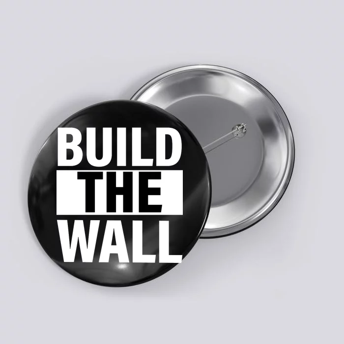 Build The Wall Box Logo Button