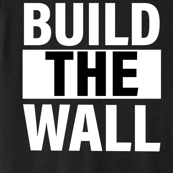 Build The Wall Box Logo ChromaSoft Performance T-Shirt