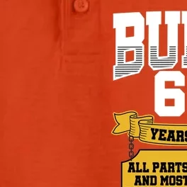 Built 60th Birthday All Original Part Dry Zone Grid Performance Polo