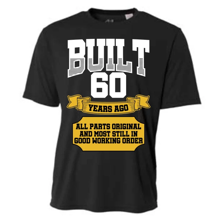 Built 60th Birthday All Original Part Cooling Performance Crew T-Shirt