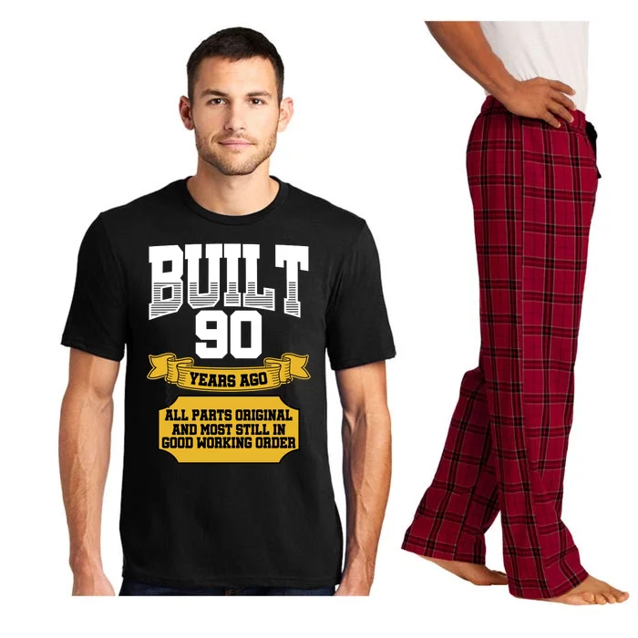 Built 90th Birthday All Original Part Pajama Set