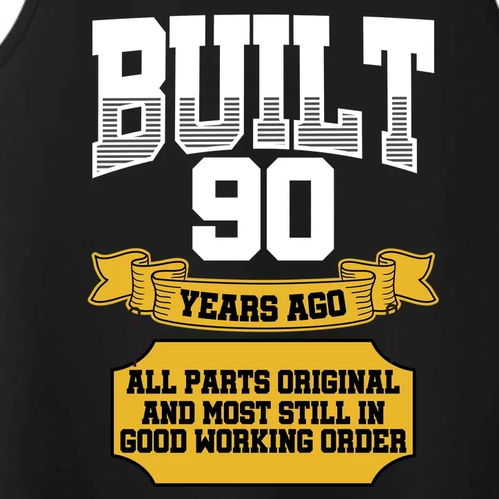 Built 90th Birthday All Original Part Performance Tank