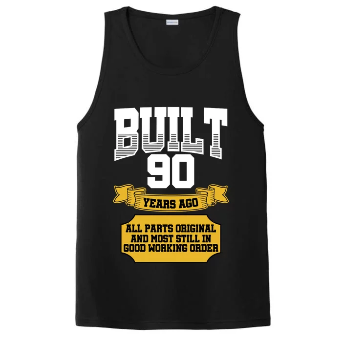 Built 90th Birthday All Original Part Performance Tank