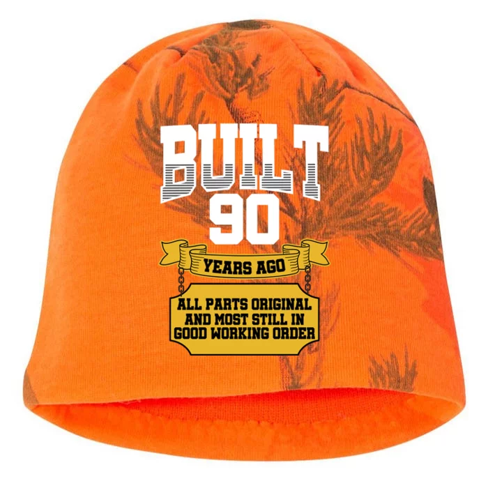 Built 90th Birthday All Original Part Kati - Camo Knit Beanie