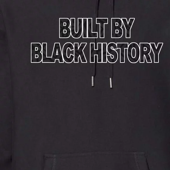 Built By Black History Black History Month Premium Hoodie