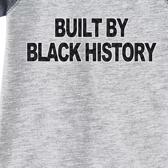 Built By Black History Black History Month Infant Baby Jersey Bodysuit