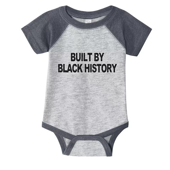 Built By Black History Black History Month Infant Baby Jersey Bodysuit