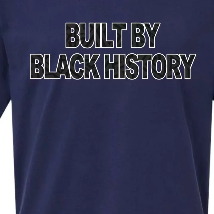 Built By Black History Black History Month Sueded Cloud Jersey T-Shirt