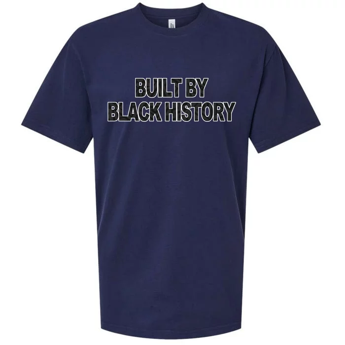 Built By Black History Black History Month Sueded Cloud Jersey T-Shirt