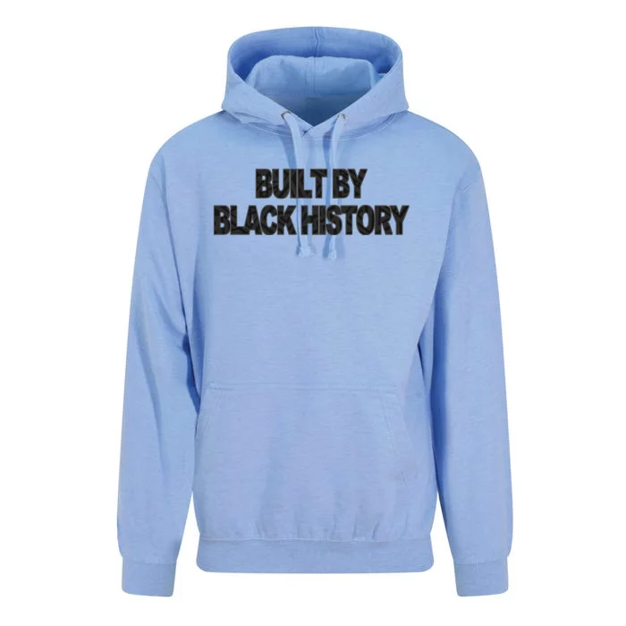 Built By Black History Black History Month Unisex Surf Hoodie